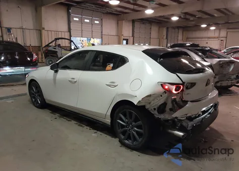 2023 Mazda Mazda3 2.5 S Select from USA, damaged, VIN JM1BPAKM9P1600918